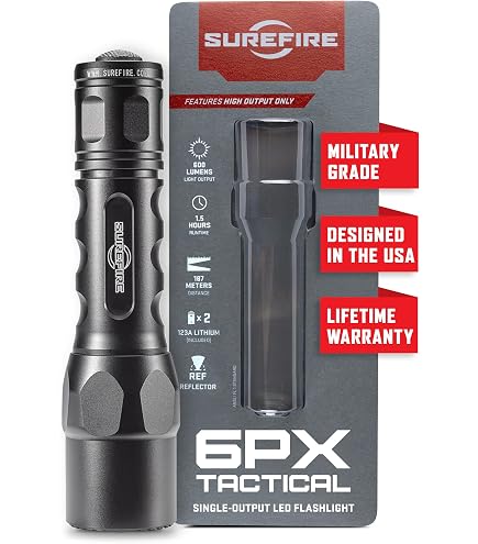Amazon.co.jp: SUREFIRE シュアファイヤー・シュアファイア 6PX PRO